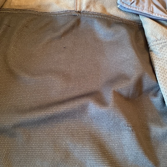 The North Face Small Zippered Jacket W22 L25 Blue Fleece Top - Picture 10 of 13